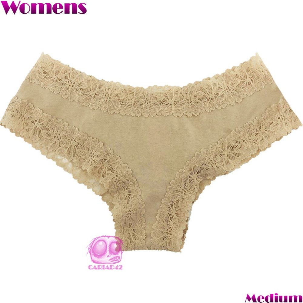 Victoria’s Secret Medium Lace Cheeky Cut Panties .. NWT